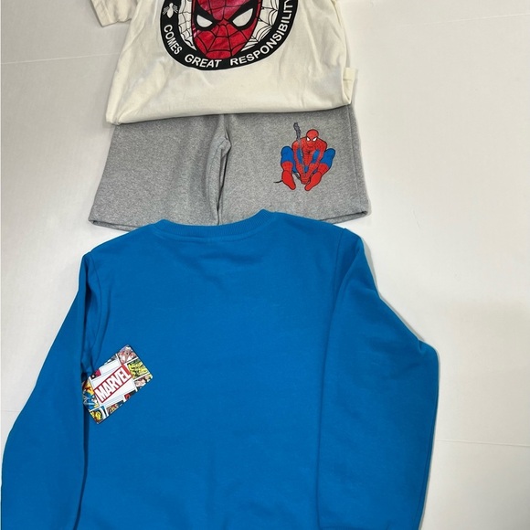 Marvel Red and White Superhero Costume - Picture 7 of 8